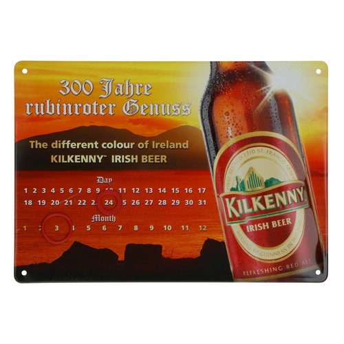 Kilkenny bier blechschild - kilkenny,