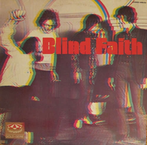 Blind faith lp - blind,