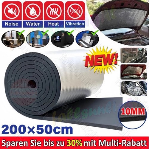 Selbstklebend dämmmatte - 2m,