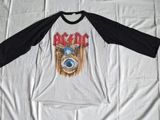 AC/DC Original T-Shirt Fly on The Wall Tour 1986 - Gekauft 1986 - guter Zustand 