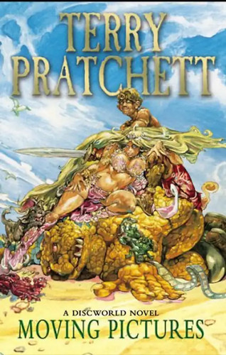 Moving pictures discworld - moving, pictures: