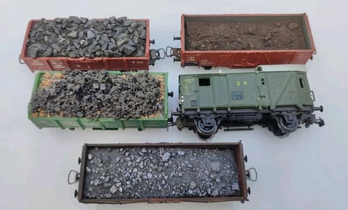 Konvolut offene güterwagen - offene,