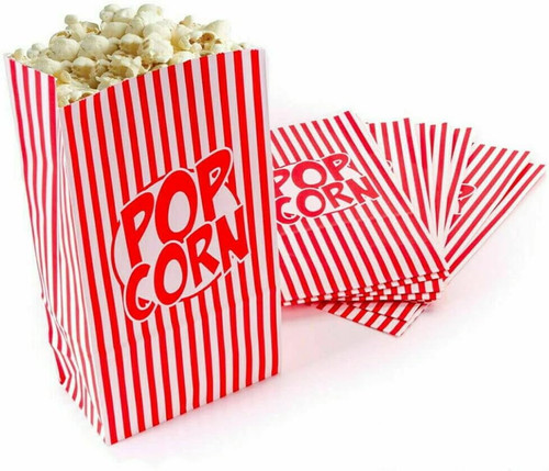 Stück popcorntüten - 8,