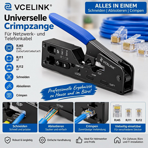 Vcelink crimpzange - vcelink,