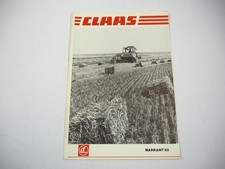 Original prospekt claas - original,