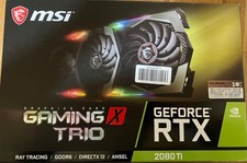 MSI Geforce RTX 2080 Ti Gaming