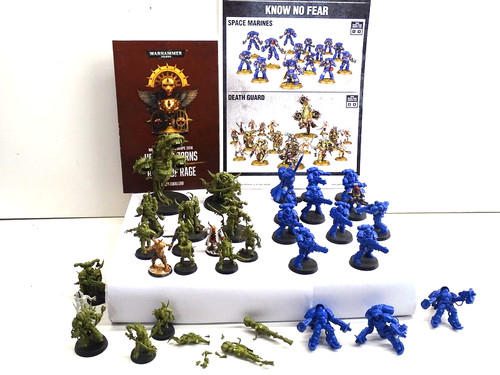 Warhammer 000 know fear - know, no