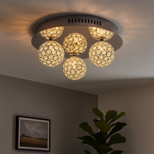 Design decken lampe kristall - decken,