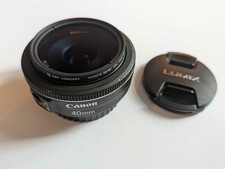 Objektiv Canon Lens EF 40mm 1:2.8 STM Makro 0.3m