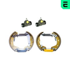 OPTIMAL Bremsbackensatz Bremsbacken für Opel Astra F CC 53_ 54_ 58_ 59_