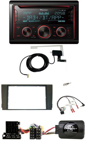 Pioneer 2din lenkrad - pioneer,