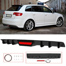 Schwarz glänzend Diffusor