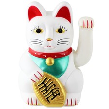 Glückskatze Winkekatze 18cm