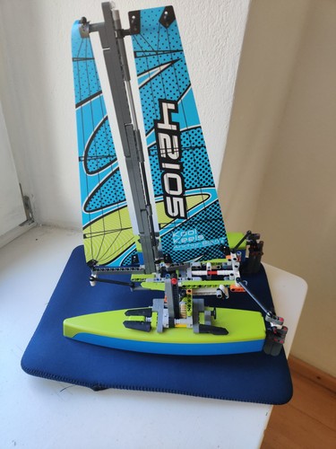 Lego technic 42105 katamaran - lego,