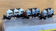 Trix 15190, OVP, Silowagenset Henkel Persil, DB, Epoche 3, Spur N
