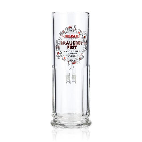 Rolinck bier glas bierseidel - bier,