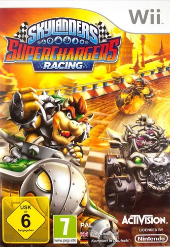 Wii skylanders - -,