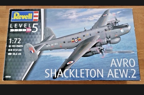 Avro shackleton aew2 revell - avro,