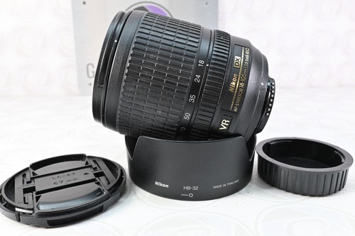 Nikon nikkor 18 105mm - dx,