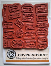 Impression Obsession Hintergrundstempel Reisestempel /kein Stampin up