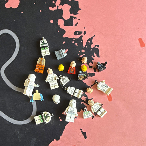 Lego minifiguren konvolut - lego,