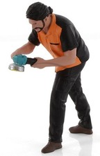 Figure - Detail Master #4  -  - American Diorama 1:18