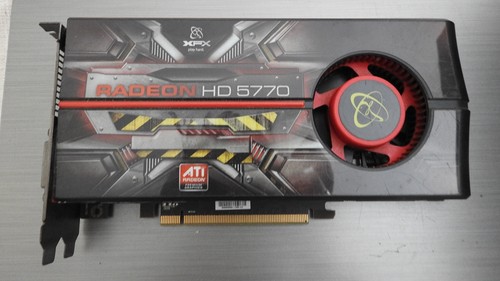 Xfx radeon 5770 - radeon, grafikkarte