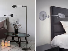 Kleine LED Stehlampen minimalistisch Designklassiker Industrial Style mit Dimmer