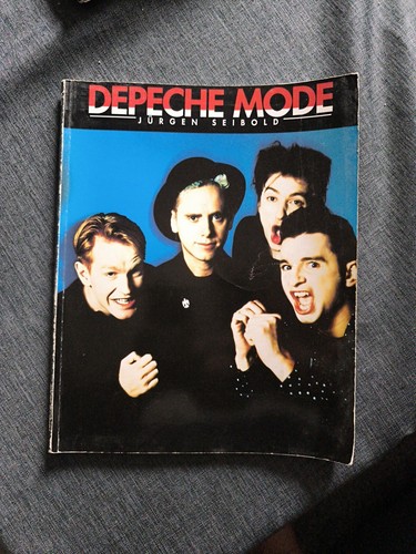 Depeche mode buch book - depeche,