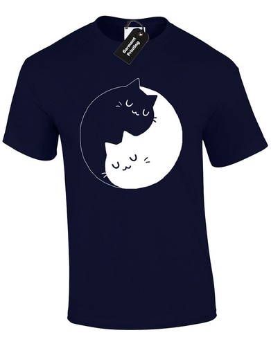 Kätzchen ying yang herren - ying,