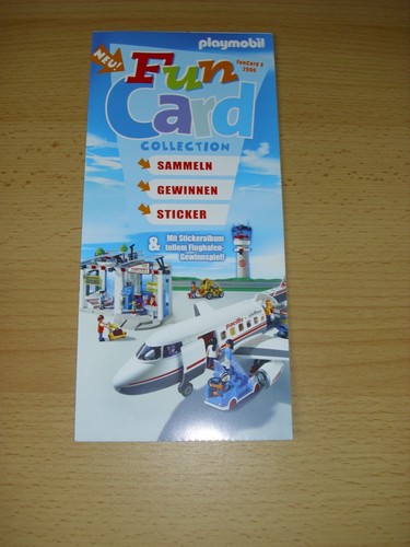Playmobil fun card collection - fun,