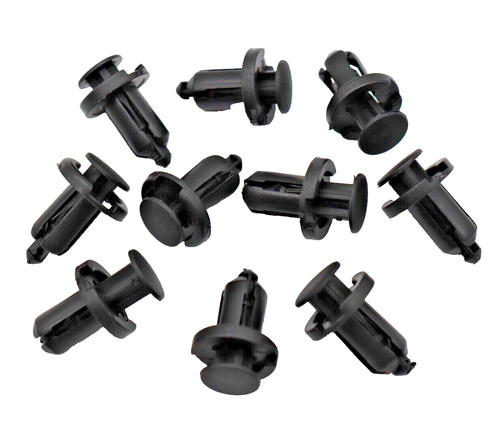 10x befestigungs clips - 10x,