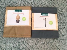 2 x Gardenline® Winterschutzvlies  500 x 150/80 cm  - Winterschutz - Frostschutz