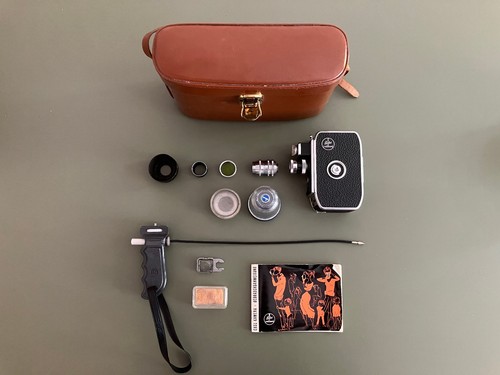 Bolex paillard filmkamera - filmkamera, c8