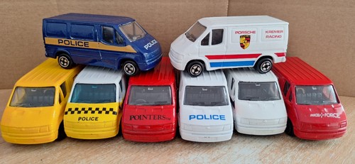 Corgi juniors ford transit van - ford,