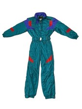 Vintage Skianzug Overall