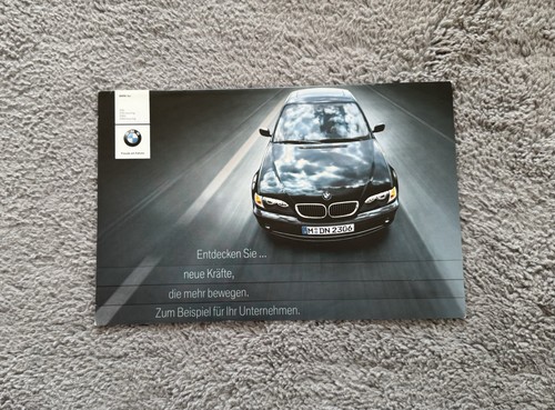 Bmw 3er e46 316i - 3er, 318d
