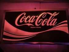 Original Coca Cola Leucht