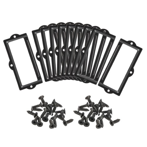 Etikettenhalter 90x42mm 10stk - etikettenhalter,