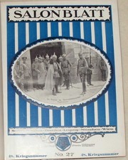 SALONBLATT. 10. Jahrgang 1915