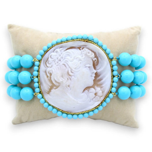 Armband mit drei stränge - mit,