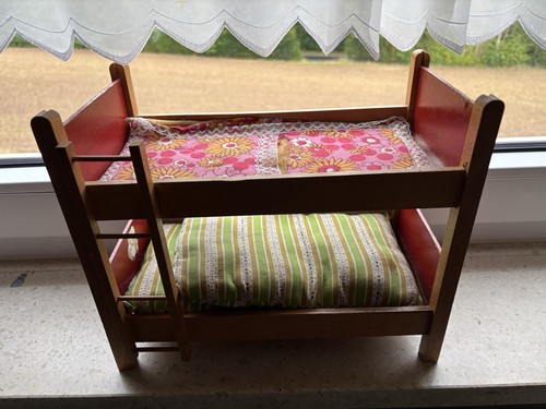 Puppenbett holz alt etagenbett - holz,