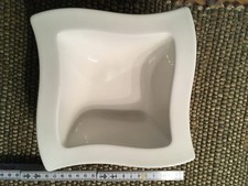 New Wave Schüssel Eckig Ca. 20x20 Cm