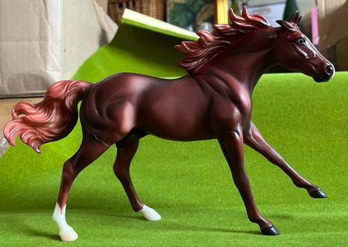 Breyer american quarter horse - american,
