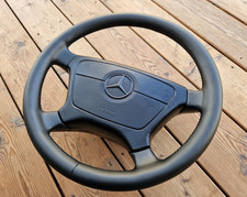 Mercedes NEU LEDER Lenkrad
