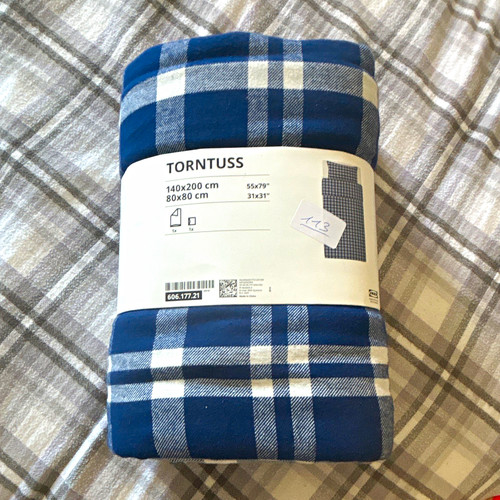 Ikea torntuss decke kariert - torntuss,