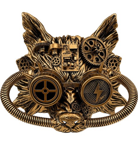 Steampunk maske für - steampunk,