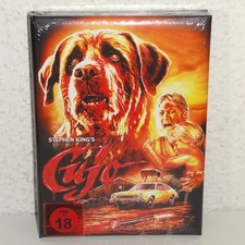Blu-Ray Stephen King's Cujo Mediabook wattiert Uncut FSK18 inkl. Director's Cut