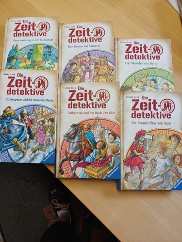 Ravensburger die zeitdetektive - die,