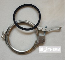 Pellet-Spannring DN 100 für